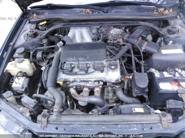 2T1CF22P5XC161168 - 1999 TOYOTA CAMRY SOLARA SE/SLE Yaşıl foto 10