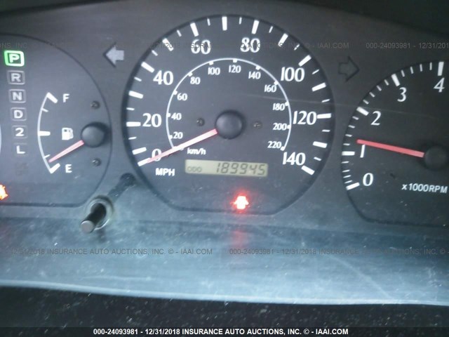 2T1CF22P5XC161168 - 1999 TOYOTA CAMRY SOLARA SE/SLE Yaşıl foto 7