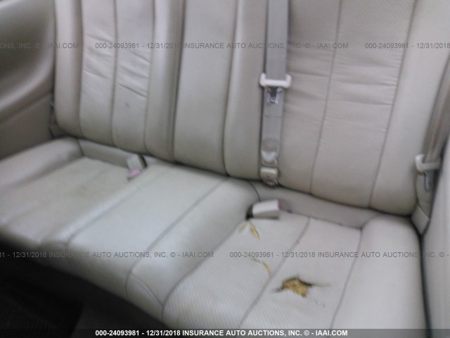 2T1CF22P5XC161168 - 1999 TOYOTA CAMRY SOLARA SE/SLE Yaşıl foto 8