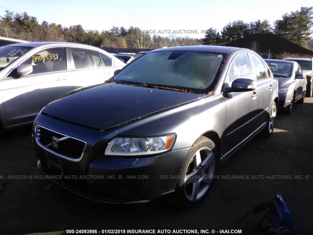 YV1MS382182395707 - 2008 VOLVO S40 2.4I BLUE photo 2