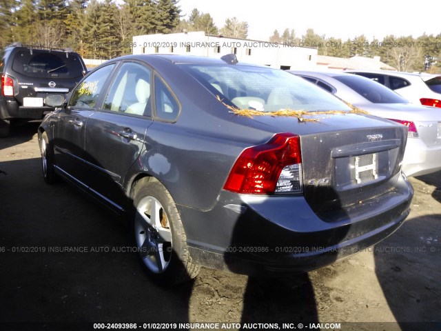 YV1MS382182395707 - 2008 VOLVO S40 2.4I BLUE photo 3