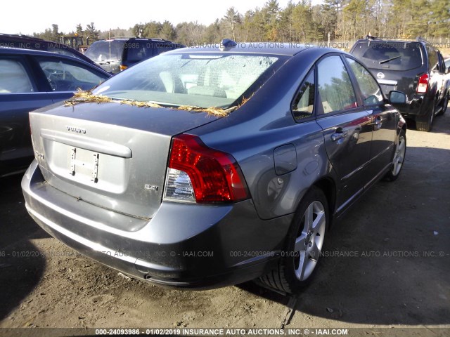 YV1MS382182395707 - 2008 VOLVO S40 2.4I BLUE photo 4