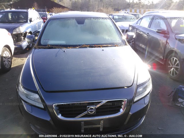 YV1MS382182395707 - 2008 VOLVO S40 2.4I BLUE photo 6