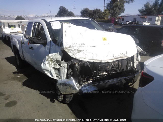 3GTEK13J68G235472 - 2008 GMC SIERRA K1500 WHITE photo 6