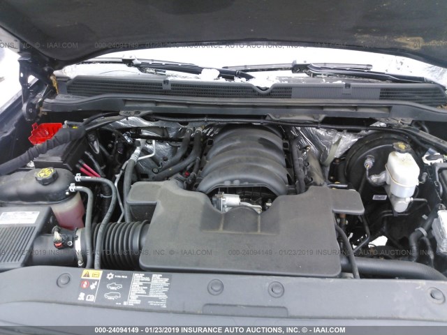 1GTV2MEC7GZ163759 - 2016 GMC SIERRA K1500 SLE 灰色 照片 10