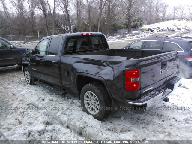 1GTV2MEC7GZ163759 - 2016 GMC SIERRA K1500 SLE 灰色 照片 3