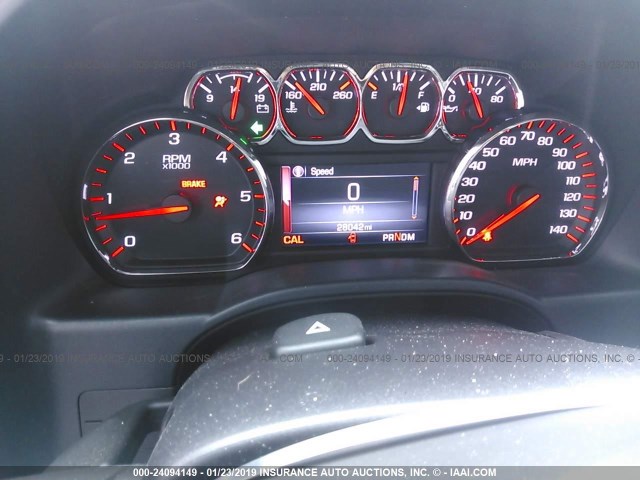 1GTV2MEC7GZ163759 - 2016 GMC SIERRA K1500 SLE 灰色 照片 7