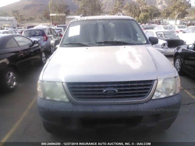 1FMZU62E74UB66050 - 2004 FORD EXPLORER XLS/XLS SPORT SILVER photo 6