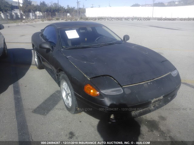 JB3BM44HXPY038708 - 1993 DODGE STEALTH BLACK photo 1