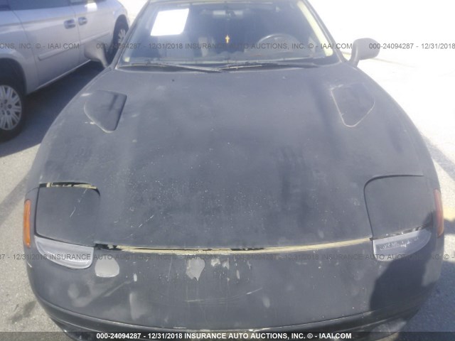 JB3BM44HXPY038708 - 1993 DODGE STEALTH BLACK photo 6