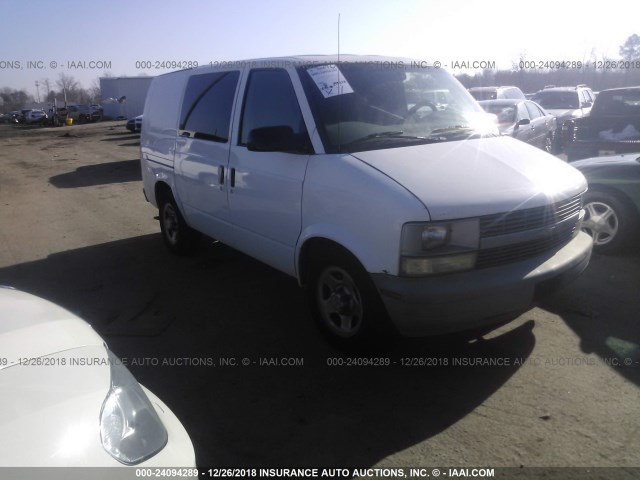 1GCDM19X25B118722 - 2005 CHEVROLET ASTRO WHITE photo 1