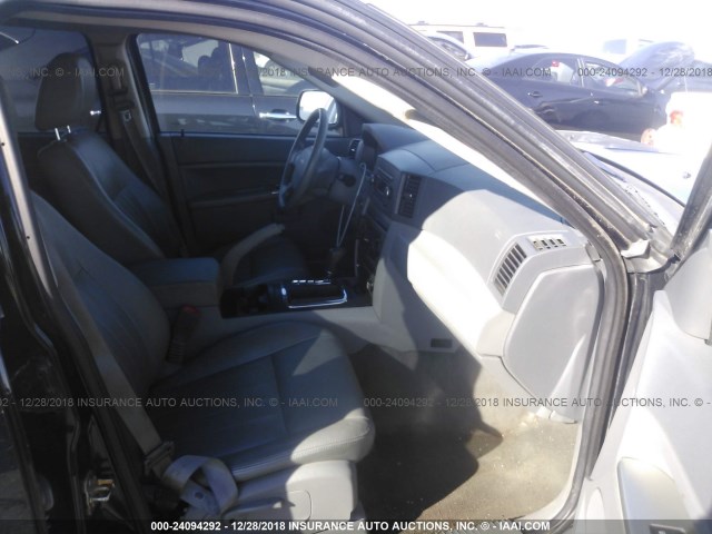 1J8GS48K56C155648 - 2006 JEEP GRAND CHEROKEE LAREDO/COLUMBIA/FREEDOM 黑色 照片 5