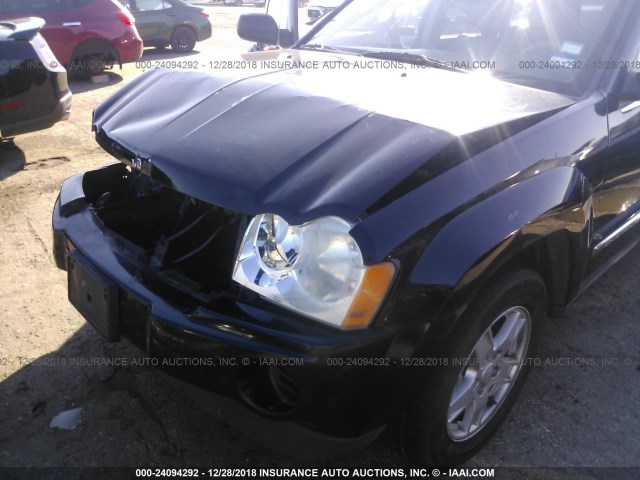 1J8GS48K56C155648 - 2006 JEEP GRAND CHEROKEE LAREDO/COLUMBIA/FREEDOM 黑色 照片 6