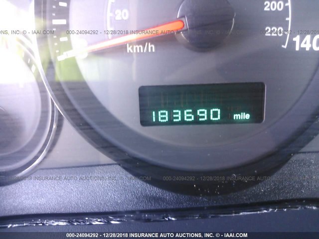 1J8GS48K56C155648 - 2006 JEEP GRAND CHEROKEE LAREDO/COLUMBIA/FREEDOM 黑色 照片 7