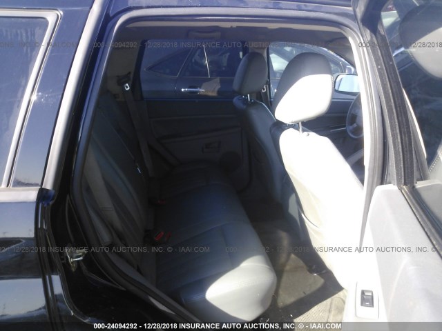 1J8GS48K56C155648 - 2006 JEEP GRAND CHEROKEE LAREDO/COLUMBIA/FREEDOM 黑色 照片 8