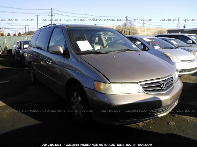 5FNRL18923B102154 - 2003 HONDA ODYSSEY EXL GOLD photo 1