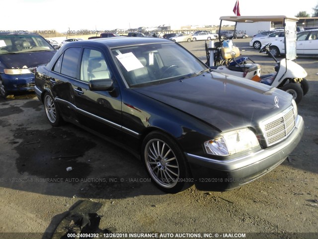 WDBHA28E6TF468763 - 1996 MERCEDES-BENZ C 280 GRAY photo 1