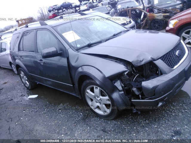 1FMZK06176GA15141 - 2006 FORD FREESTYLE LIMITED GRAY photo 1