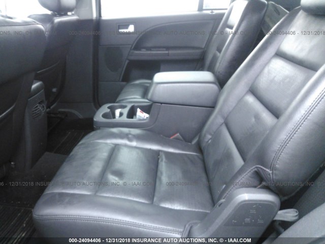 1FMZK06176GA15141 - 2006 FORD FREESTYLE LIMITED GRAY photo 8