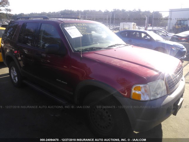 1FMZU72K44UB25323 - 2004 FORD EXPLORER XLS/XLS SPORT RED photo 1