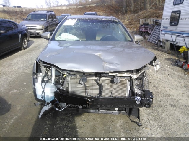 4T1BF1FK1FU106461 - 2015 TOYOTA CAMRY LE/XLE/SE/XSE TAN photo 6