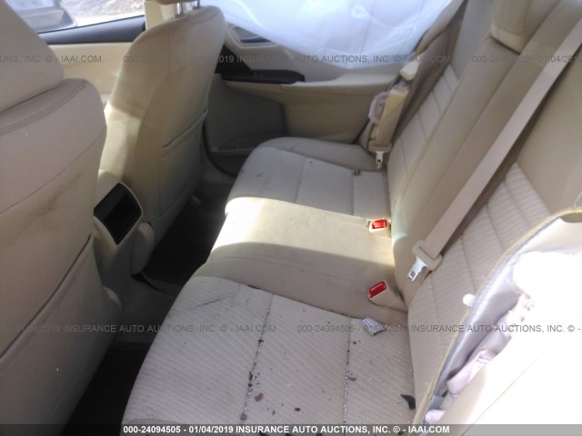 4T1BF1FK1FU106461 - 2015 TOYOTA CAMRY LE/XLE/SE/XSE TAN photo 8
