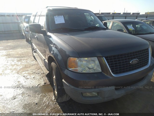 1FMRU15W03LC40954 - 2003 FORD EXPEDITION XLT GRAY photo 1