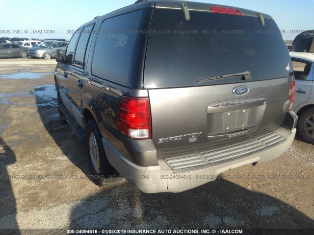 1FMRU15W03LC40954 - 2003 FORD EXPEDITION XLT GRAY photo 3