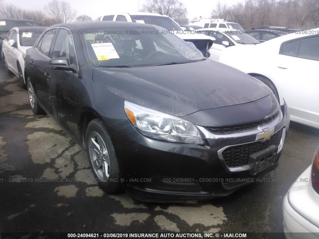 1G11C5SL4FF207330 - 2015 CHEVROLET MALIBU 1LT BLACK photo 1