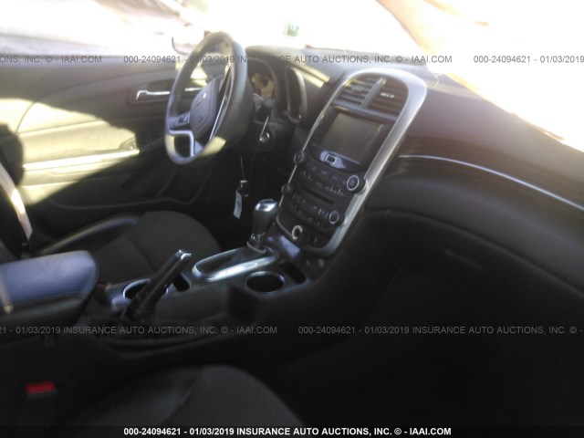 1G11C5SL4FF207330 - 2015 CHEVROLET MALIBU 1LT BLACK photo 5