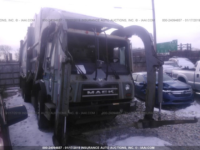 1M2AV02C7EM011215 - 2014 MACK 600 MRU600 Unknown photo 1