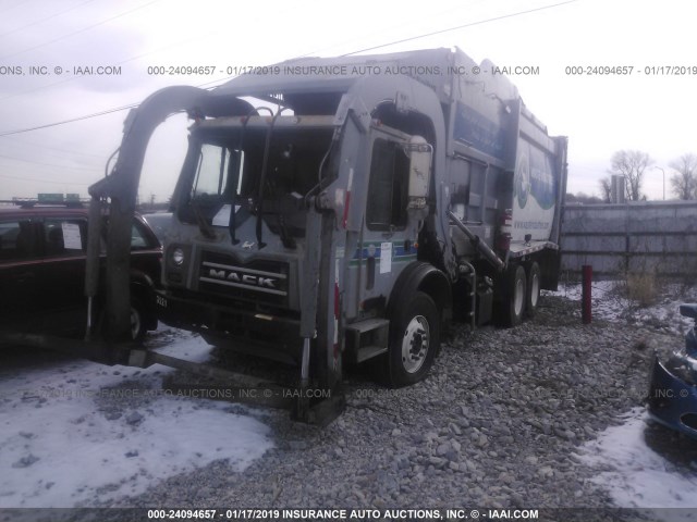 1M2AV02C7EM011215 - 2014 MACK 600 MRU600 Unknown photo 2