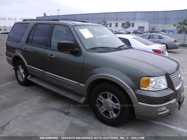 1FMFU18L44LA32064 - 2004 FORD EXPEDITION EDDIE BAUER GREEN photo 1