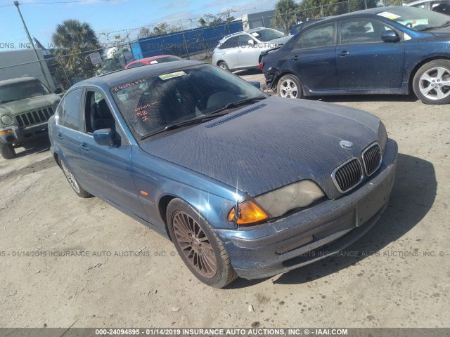 WBAAV53461FJ69341 - 2001 BMW 330 I BLUE photo 1