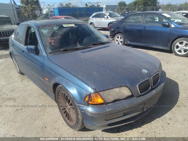 WBAAV53461FJ69341 - 2001 BMW 330 I BLUE photo 6