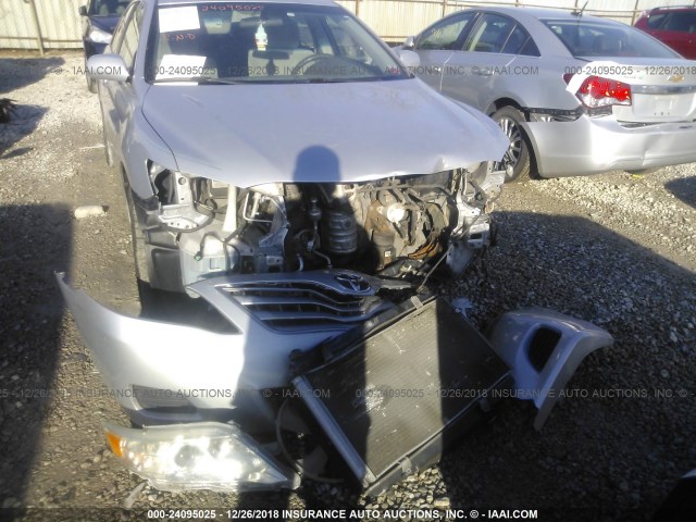 4T1BF3EK1BU642088 - 2011 TOYOTA CAMRY SE/LE/XLE 银色 照片 6
