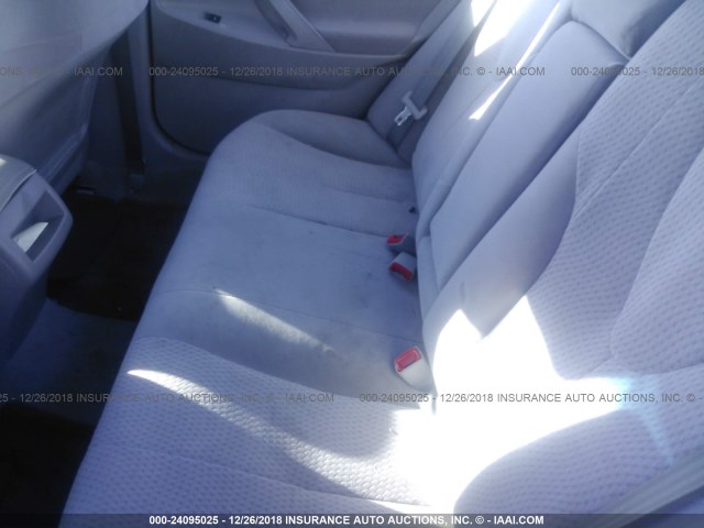 4T1BF3EK1BU642088 - 2011 TOYOTA CAMRY SE/LE/XLE 银色 照片 8