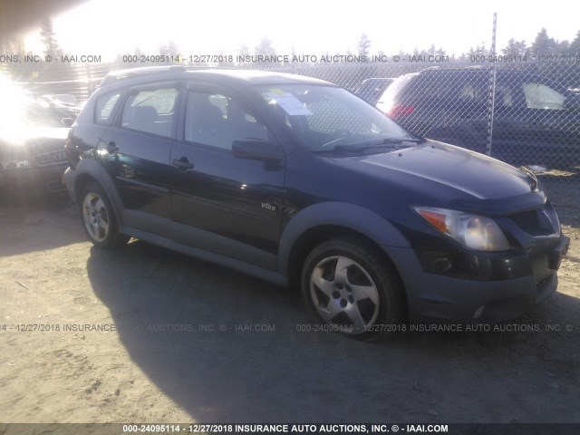 5Y2SL62884Z436165 - 2004 PONTIAC VIBE BLACK photo 1