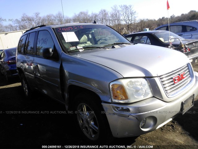 1GKDT13S272286822 - 2007 GMC ENVOY SILVER photo 1