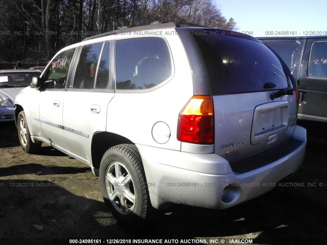 1GKDT13S272286822 - 2007 GMC ENVOY SILVER photo 3