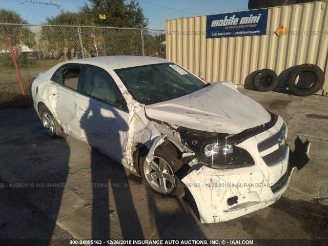 1G11B5SA4DF184369 - 2013 CHEVROLET MALIBU LS 白色 照片 1