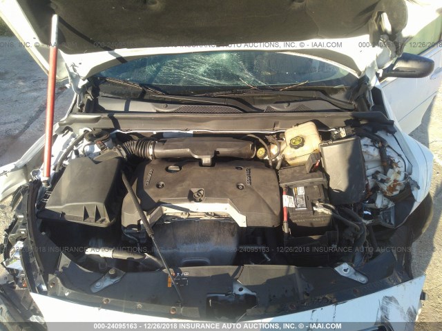 1G11B5SA4DF184369 - 2013 CHEVROLET MALIBU LS 白色 照片 10