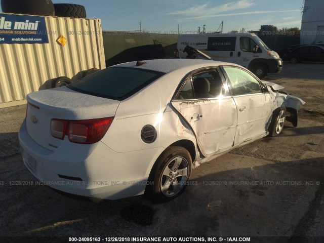 1G11B5SA4DF184369 - 2013 CHEVROLET MALIBU LS 白色 照片 4