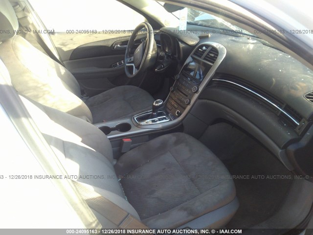 1G11B5SA4DF184369 - 2013 CHEVROLET MALIBU LS 白色 照片 5