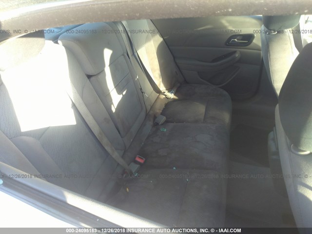 1G11B5SA4DF184369 - 2013 CHEVROLET MALIBU LS 白色 照片 8