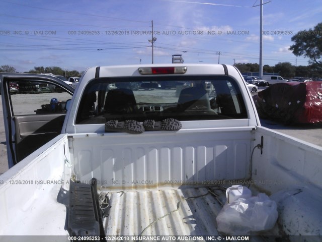 1GCCS19E678235316 - 2007 CHEVROLET COLORADO WHITE photo 8