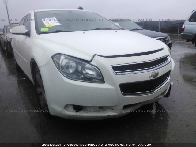 1G1ZJ57BX84242106 - 2008 CHEVROLET MALIBU 2LT WHITE photo 6