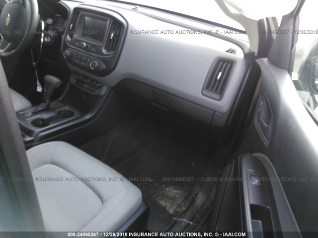 1GCGTBEN7J1250319 - 2018 CHEVROLET COLORADO GRAY photo 5