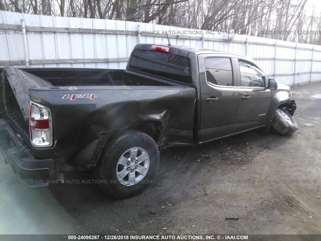 1GCGTBEN7J1250319 - 2018 CHEVROLET COLORADO GRAY photo 6