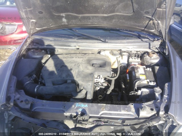 1G1ZC5E19BF387816 - 2011 CHEVROLET MALIBU 1LT 棕色 照片 10